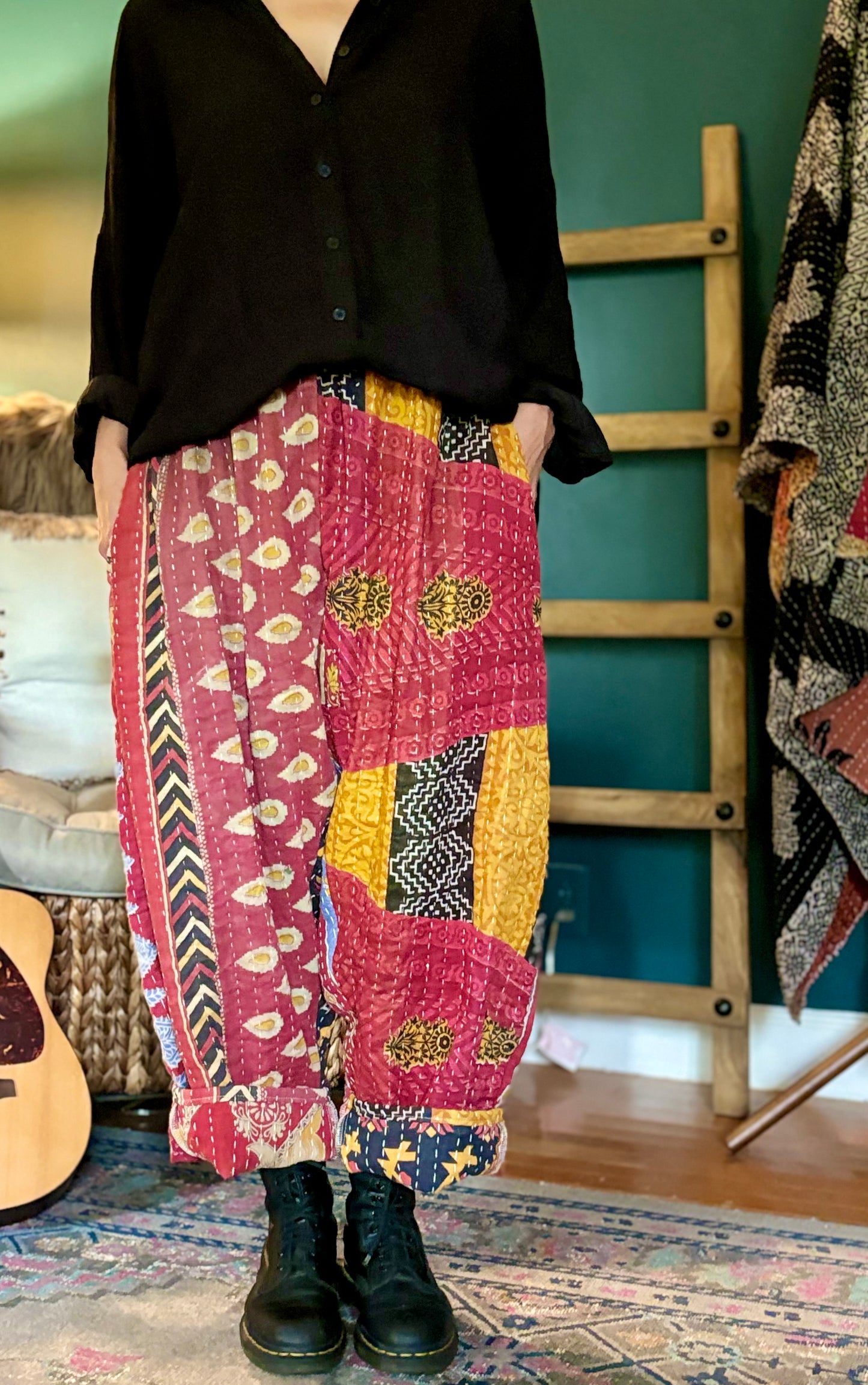 Lantern Pants