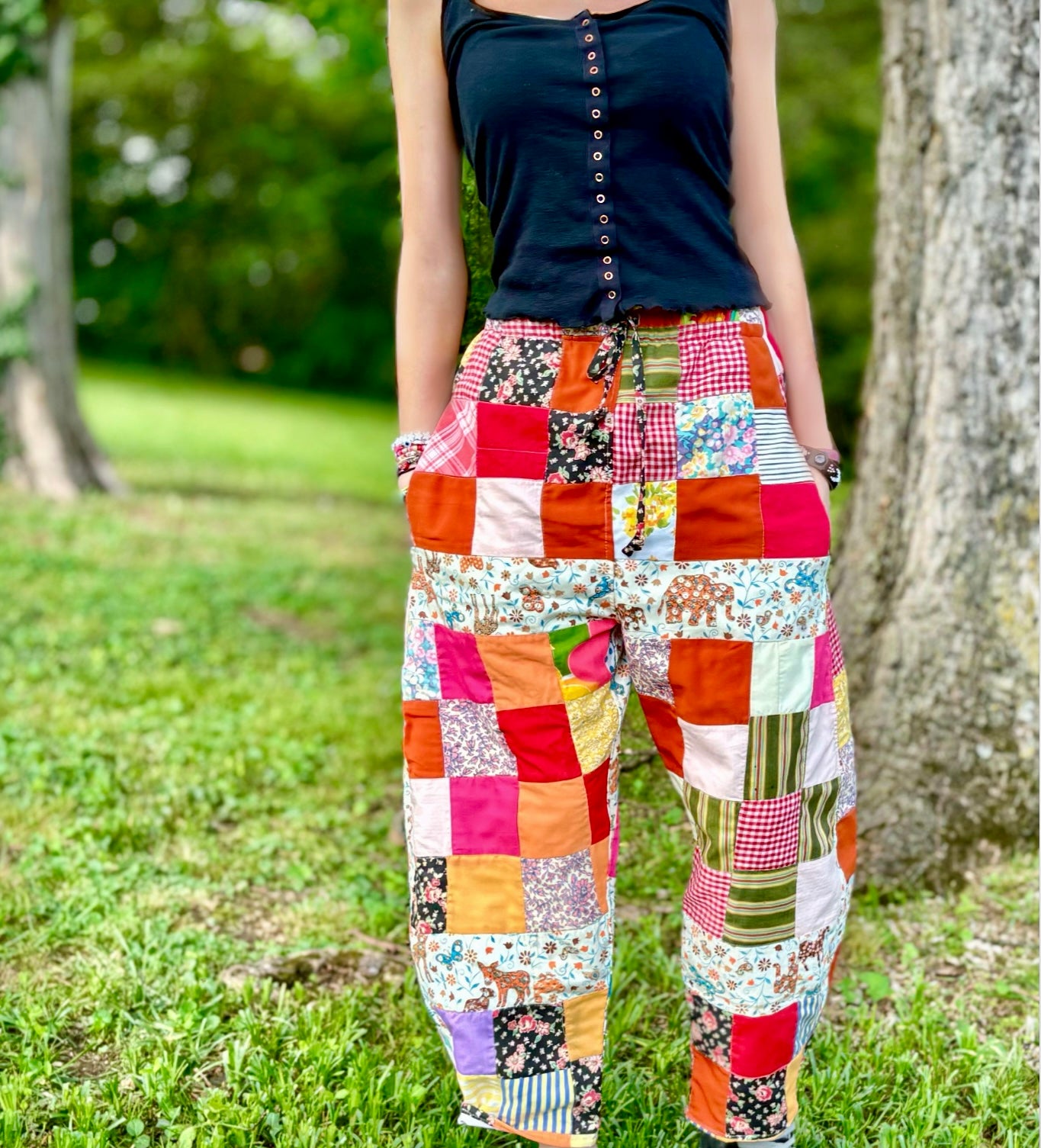 Heirloom Lantern Pants