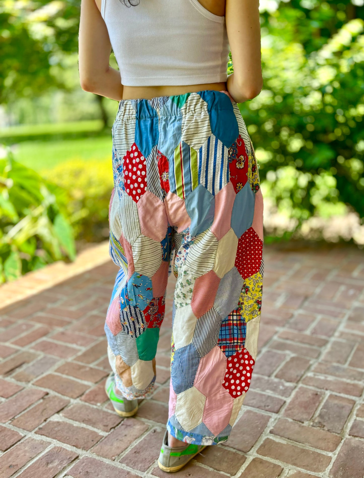 Heirloom Lantern Pants