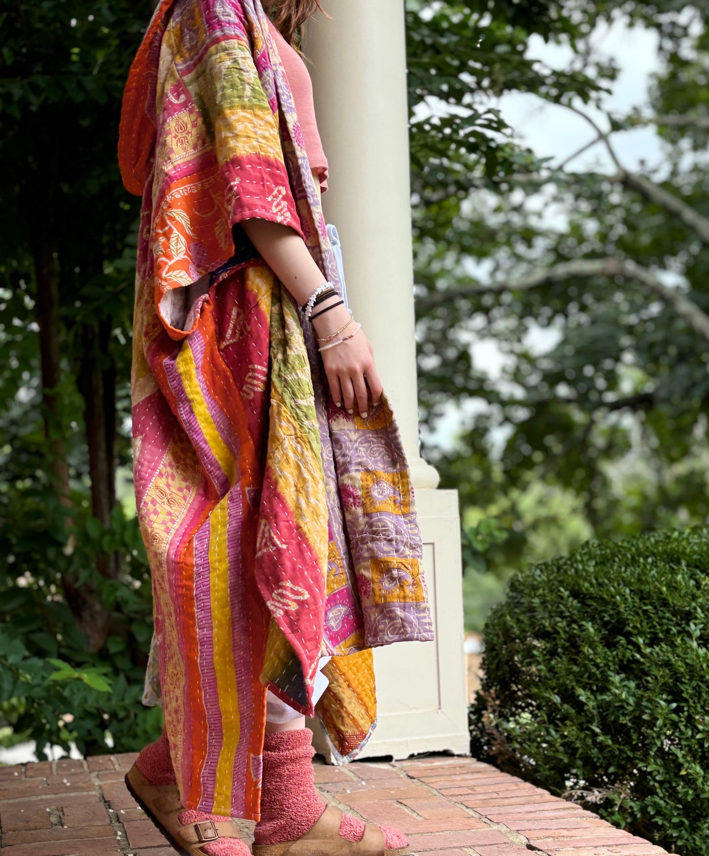 Daybreak Reversible Duster