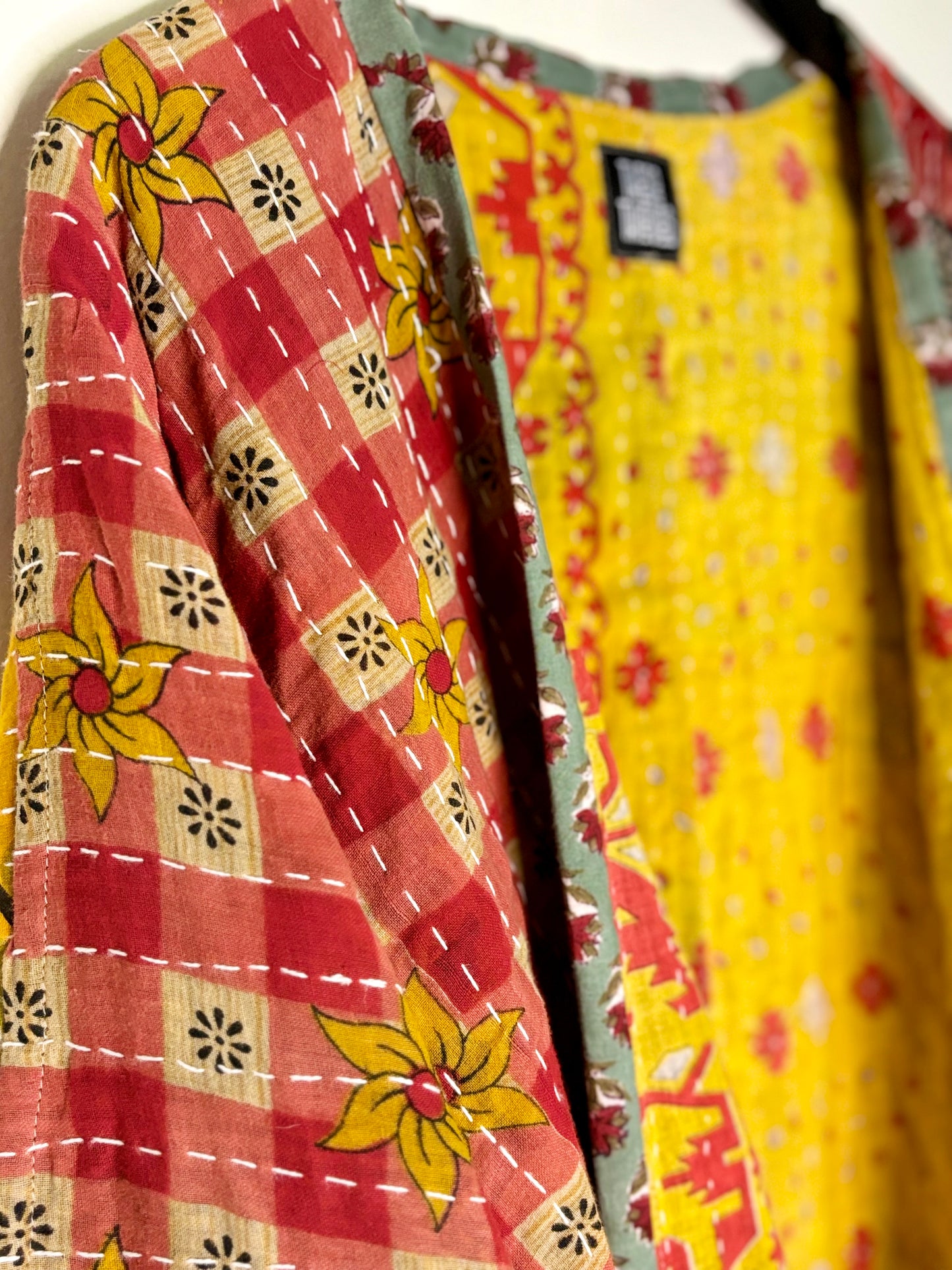 Moonrise Reversible Wrap Top