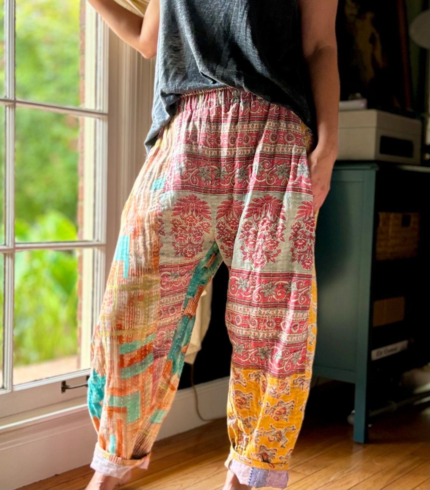 Lantern Pants