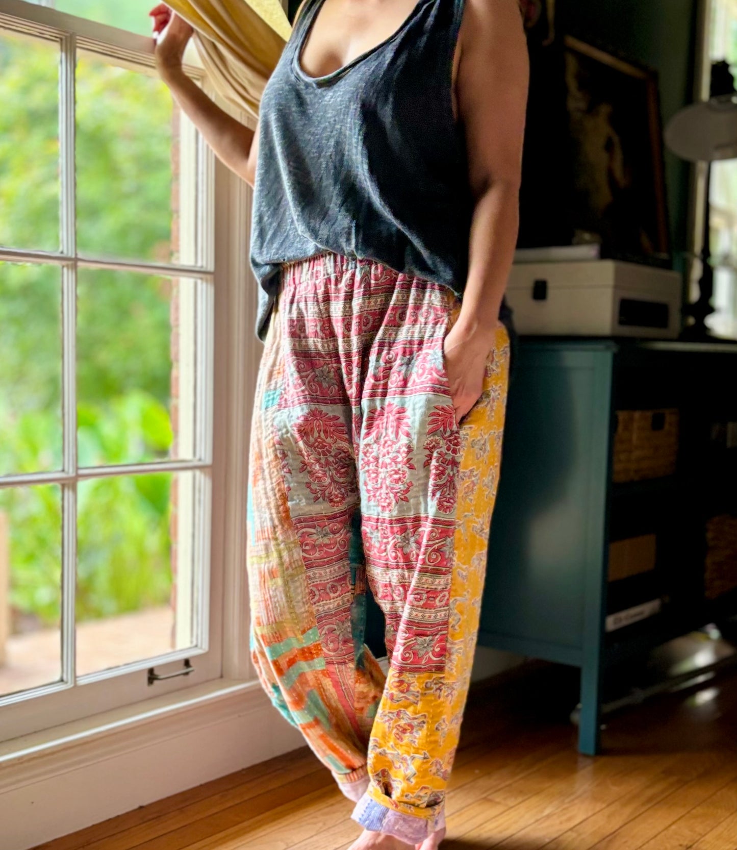 Lantern Pants