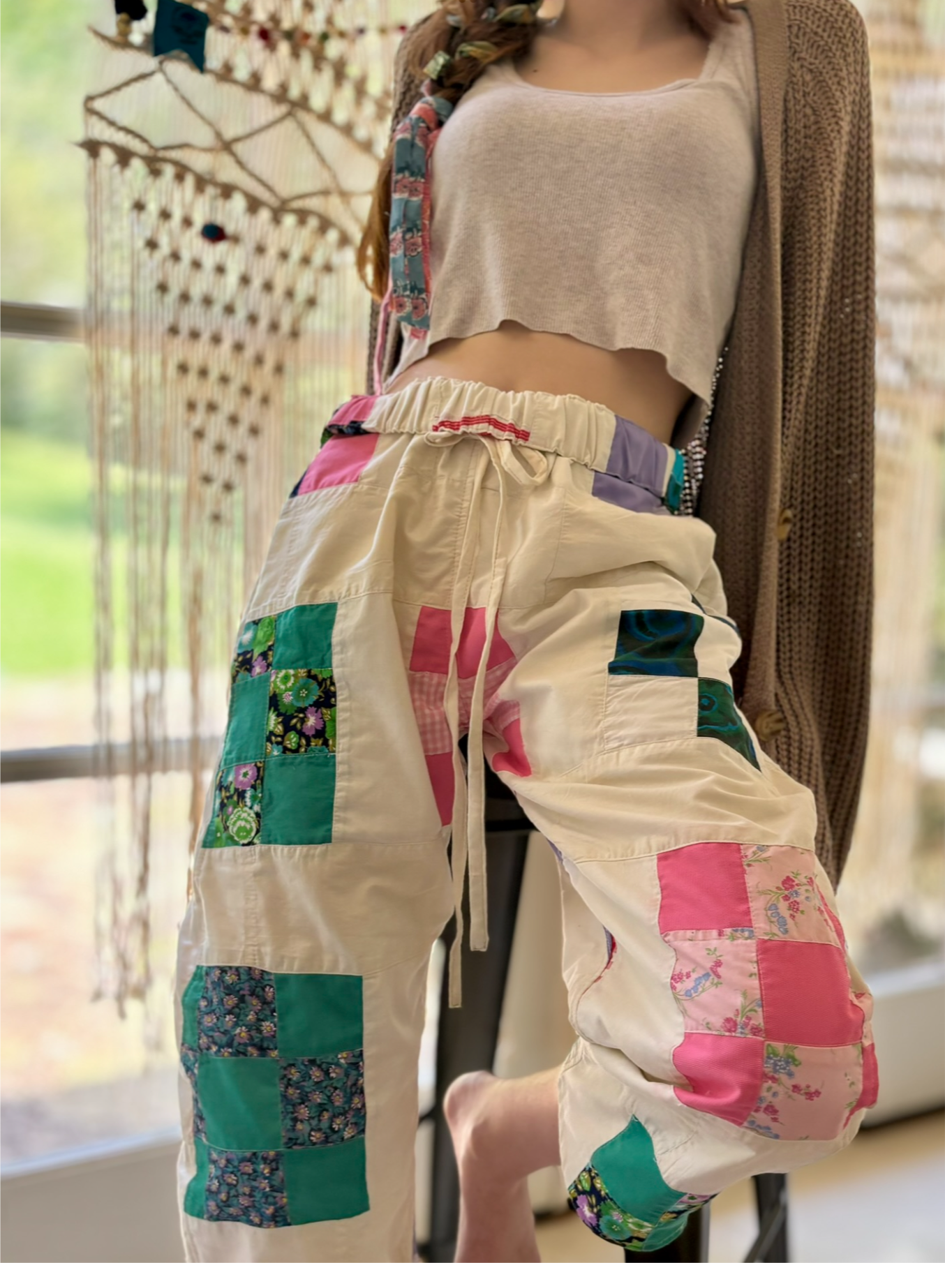 Heirloom Lantern Pants