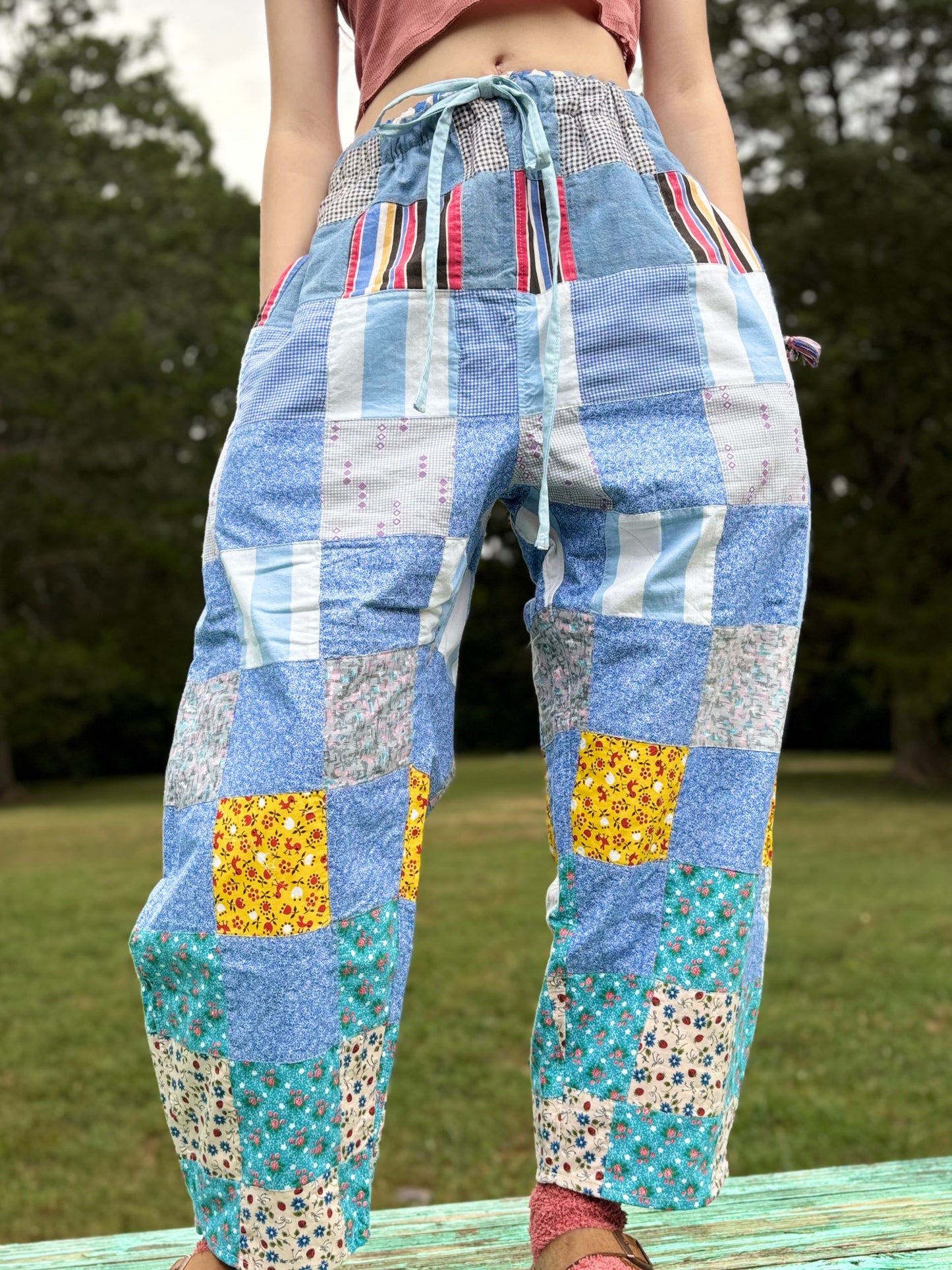 Heirloom Lantern Pants