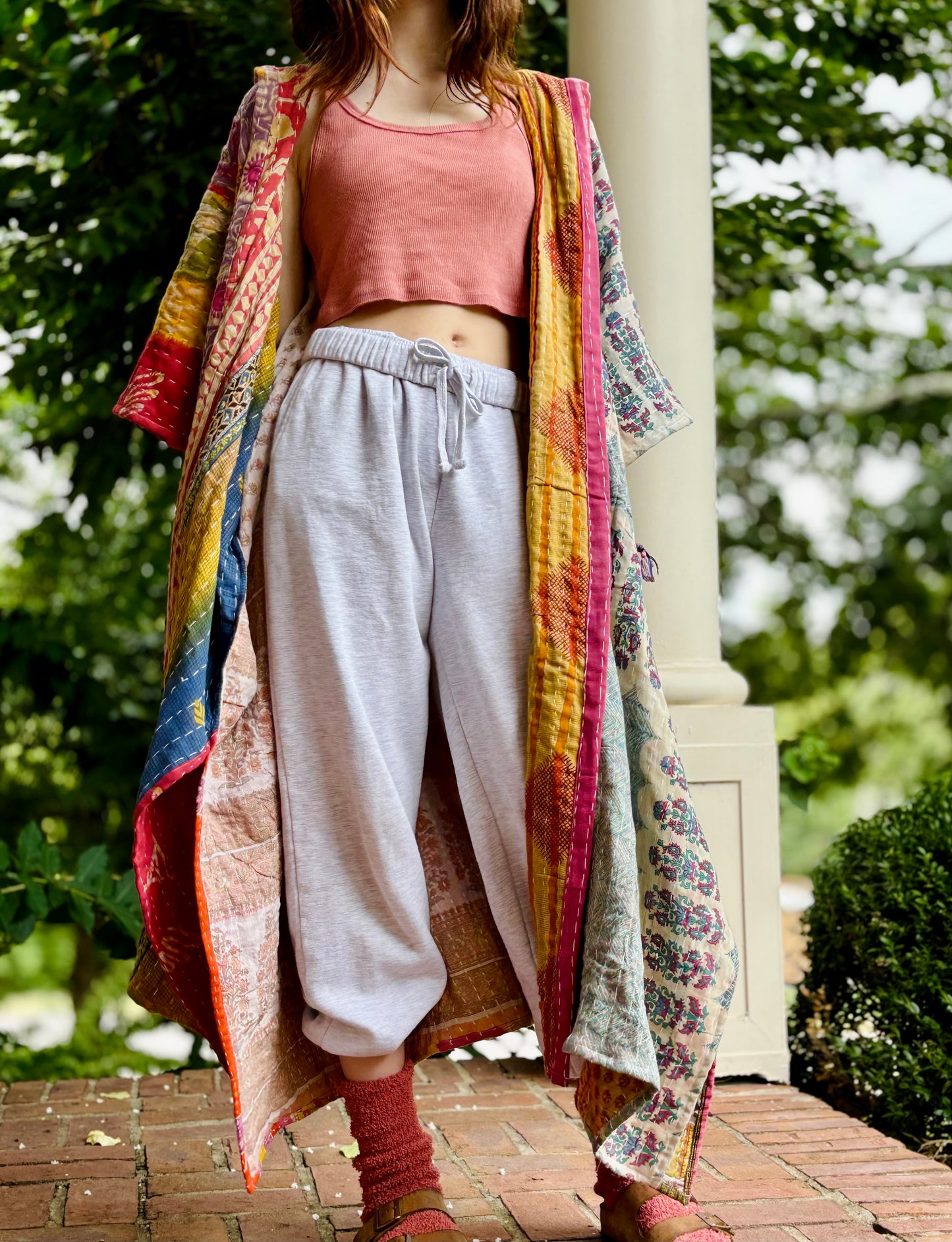 Daybreak Reversible Duster