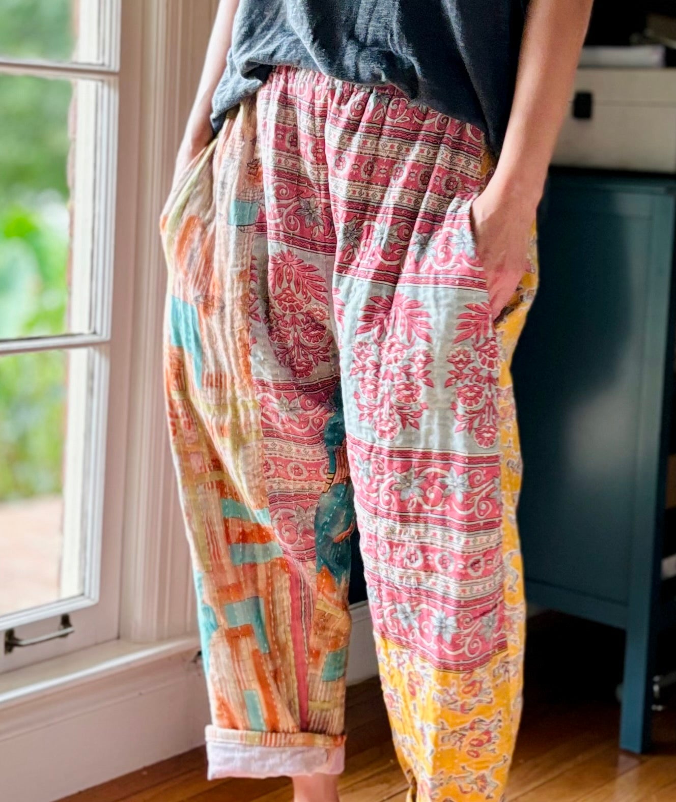 Lantern Pants