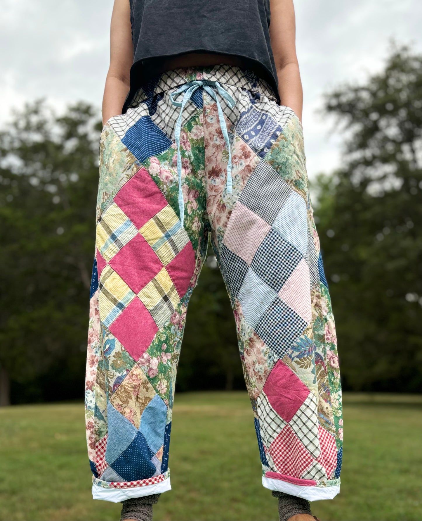 Heirloom Lantern Pants