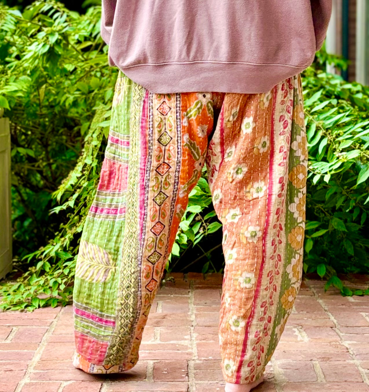 Lantern Pants