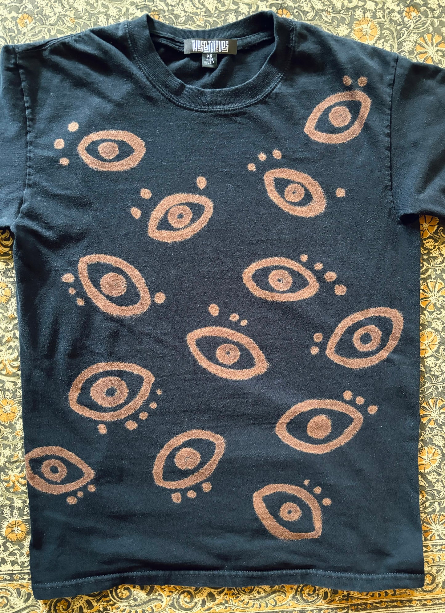 Inked Out Eyes Tee