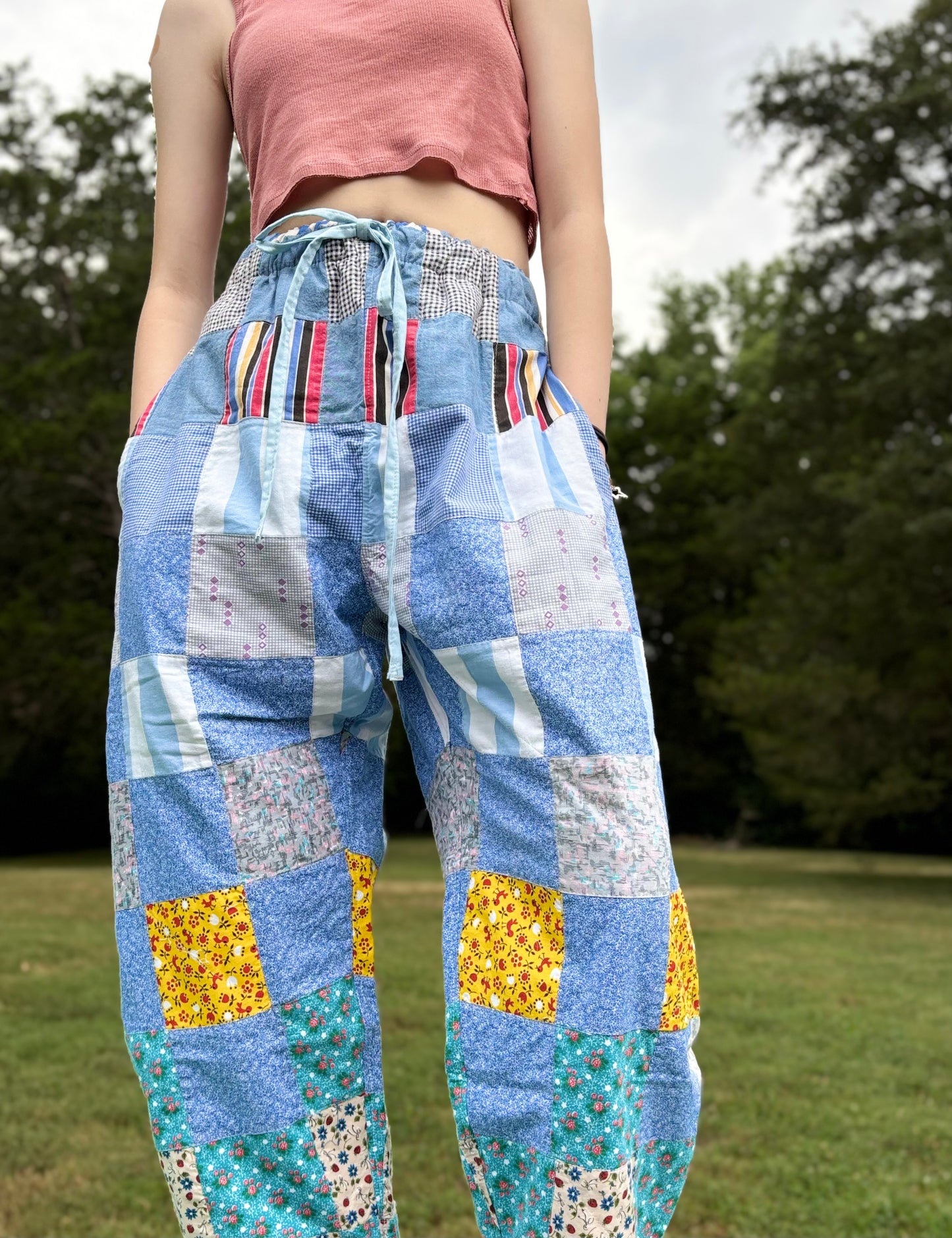 Heirloom Lantern Pants