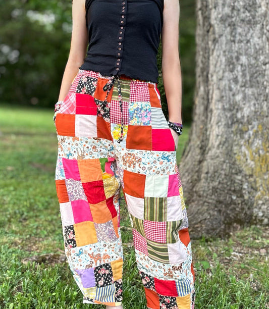 Heirloom Lantern Pants