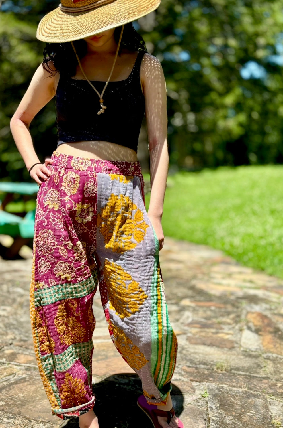 Lantern Pants