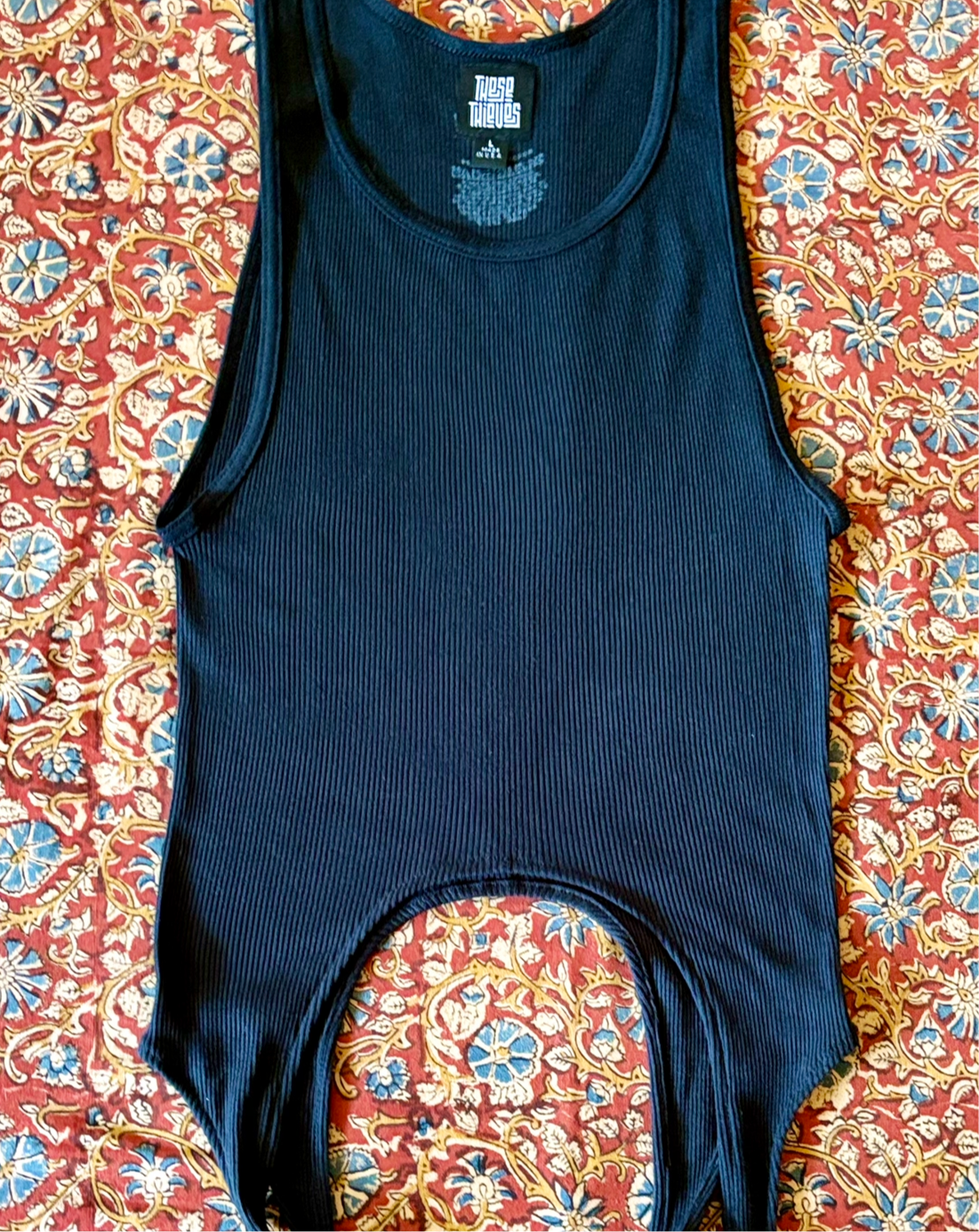 Beatnik Garter Tank