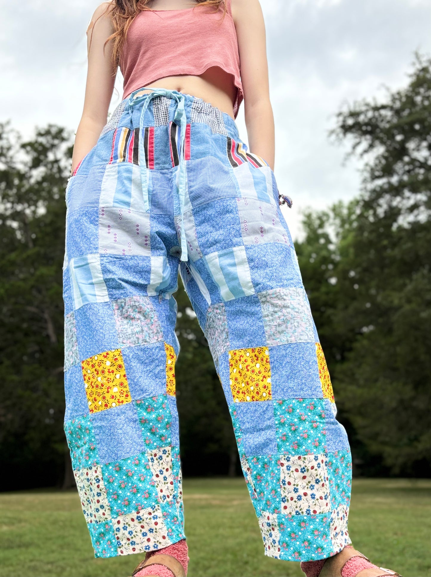 Heirloom Lantern Pants