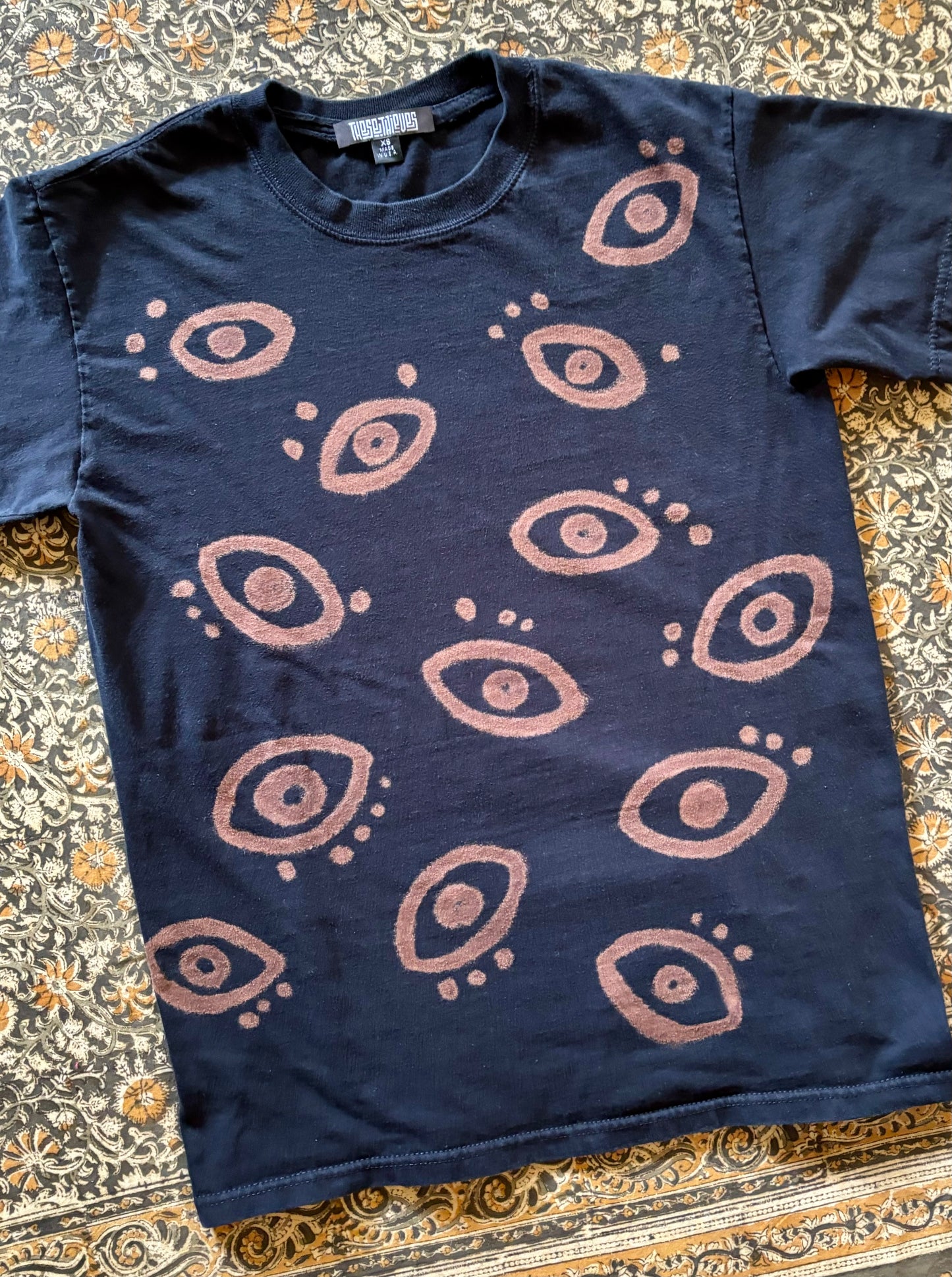 Inked Out Eyes Tee