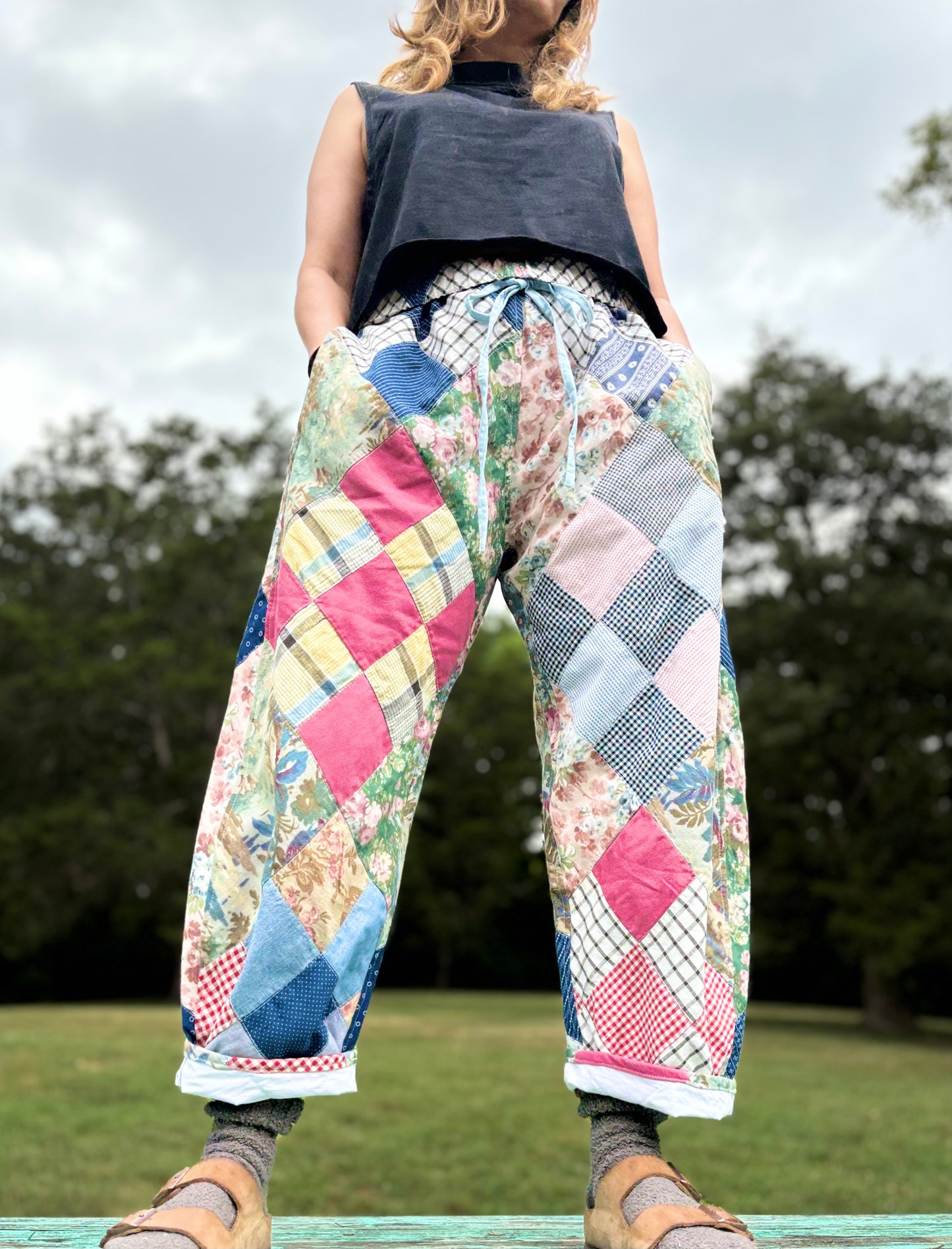 Heirloom Lantern Pants